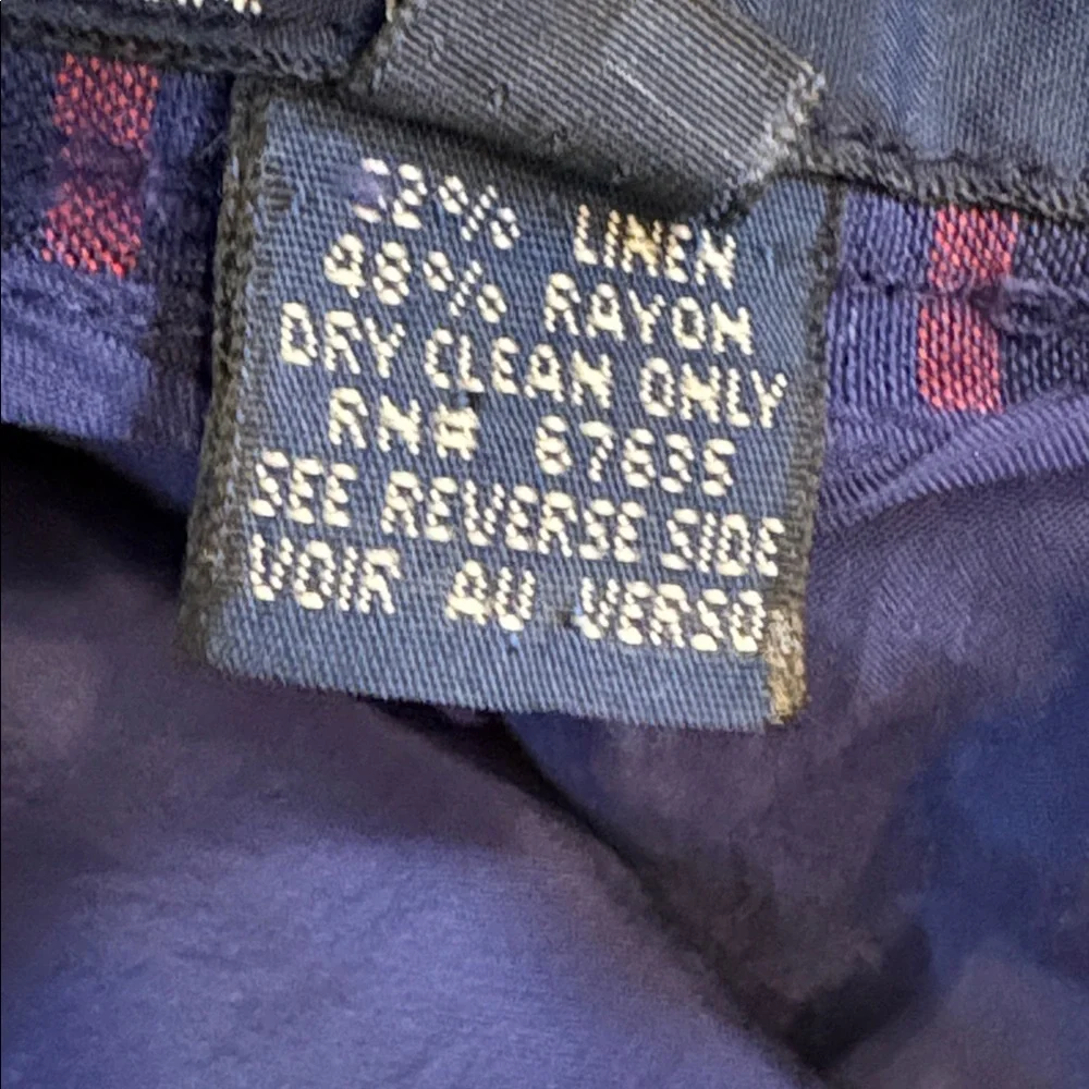 Ralph Lauren Blue and Green Plaid Pencil Skirt - Picture 9 of 14